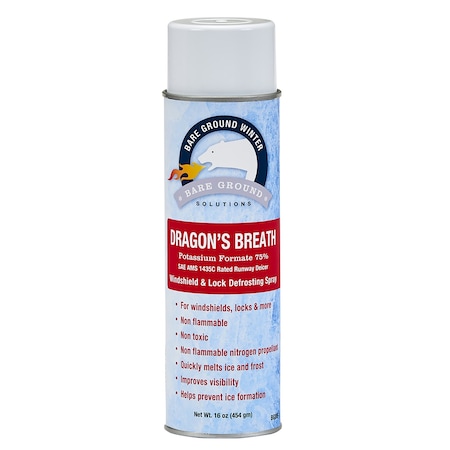 Bare Ground Dragon's Breath Windshield Defrosting Spray BGDB-1
